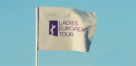 ladies european tour schedule.